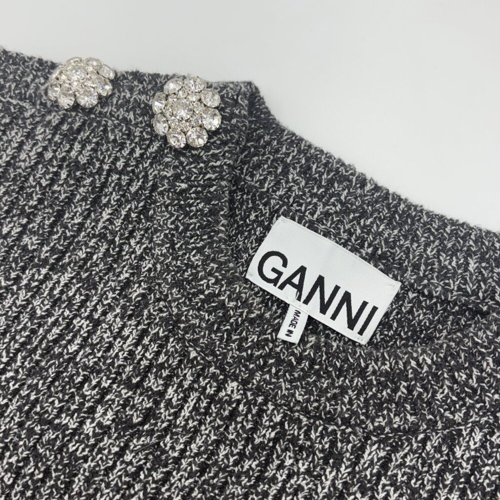 Ganni Multi-Knit Vest - Picture 5 of 9